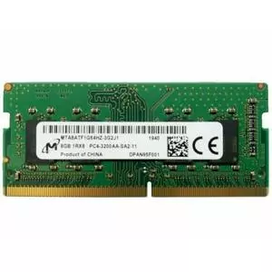 Модуль памяти для ноутбука SoDIMM DDR4 8GB 3200 MHz Micron (MTA8ATF1G64HZ-3G2J1)