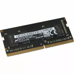 Модуль памяти для ноутбука SoDIMM DDR4 4GB 2400 MHz Micron (MTA4ATF51264HZ-2G3B1)