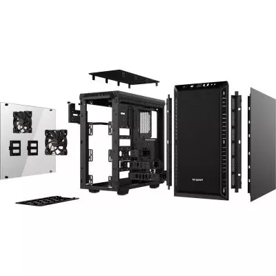 Корпус Be quiet! Pure Base 600 Window Black (BGW21) - 7 Корпус Be quiet! Pure Base 600 Window Black (BGW21) - 7