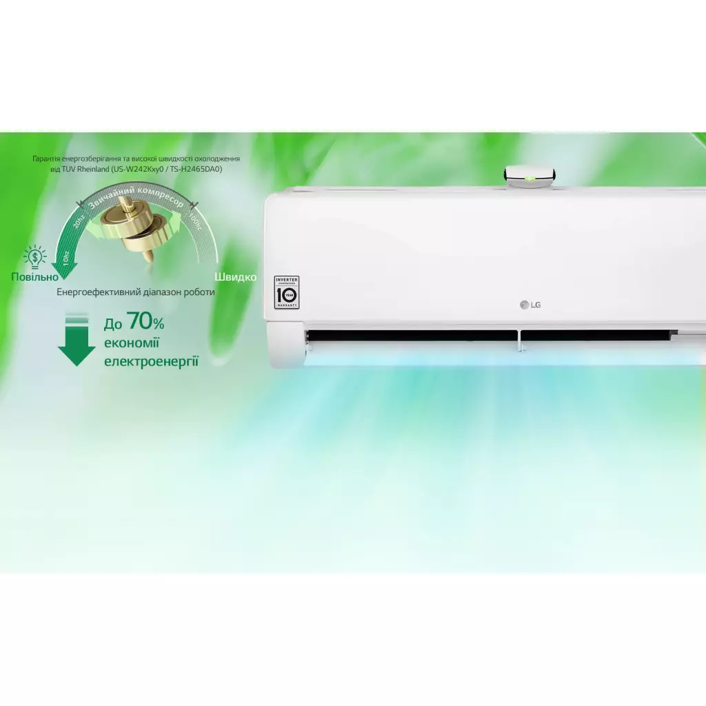 Кондиционер LG AP09RT - 4