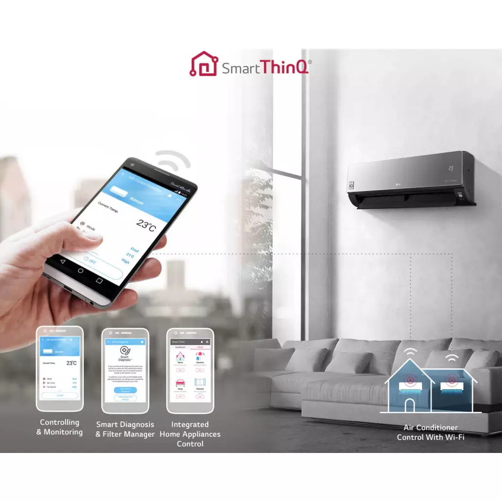 Кондиционер LG PC09SQ - 8 Кондиционер LG PC09SQ - 8