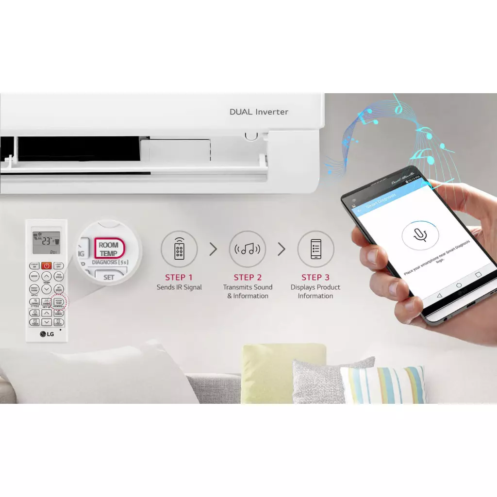 Кондиционер LG PC18SQ - 7 Кондиционер LG PC18SQ - 7