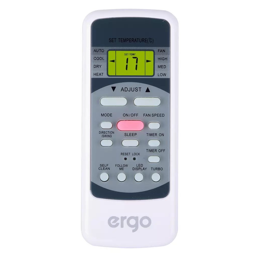 Кондиционер Ergo ACI 1230 CHW - 10 Кондиционер Ergo ACI 1230 CHW - 10
