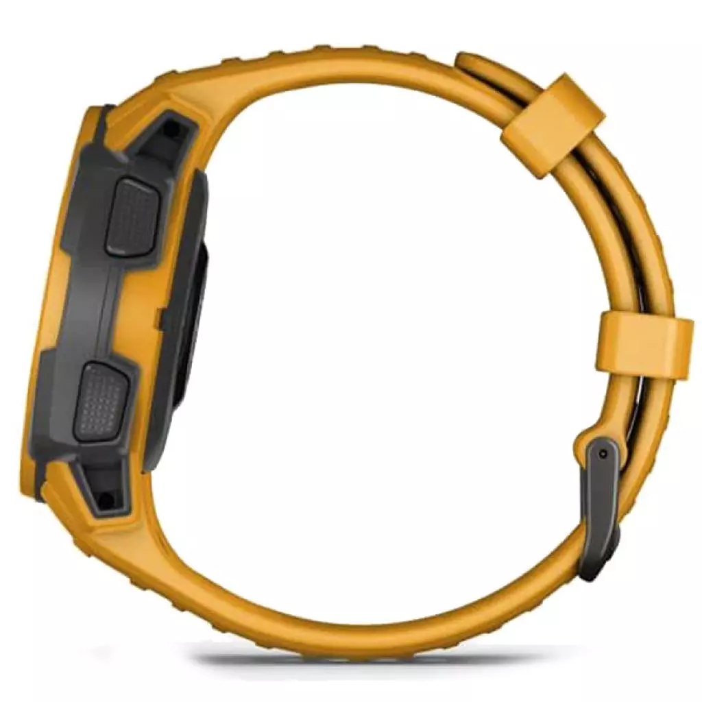 Смарт-часы Garmin Instinct Solar, Sunburst (010-02293-09) - 4 Смарт-часы Garmin Instinct Solar, Sunburst (010-02293-09) - 4