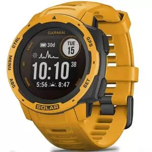 Смарт-часы Garmin Instinct Solar, Sunburst (010-02293-09)