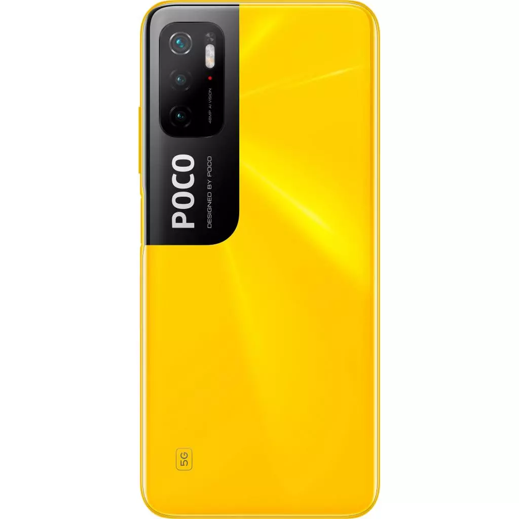 Мобильный телефон Xiaomi Poco M3 Pro 4/64GB Yellow - 1 Мобильный телефон Xiaomi Poco M3 Pro 4/64GB Yellow - 1