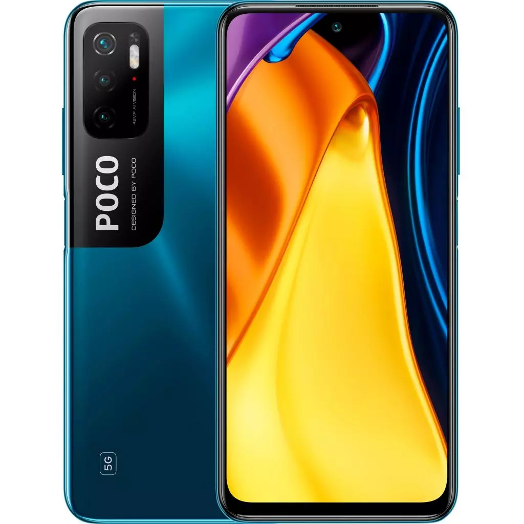 Мобильный телефон Xiaomi Poco M3 Pro 6/128GB Blue - 10 Мобильный телефон Xiaomi Poco M3 Pro 6/128GB Blue - 10