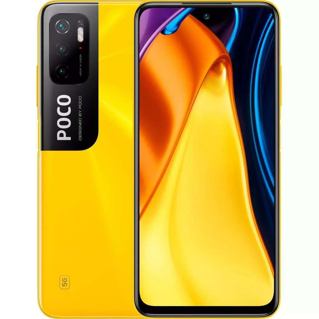 Мобильный телефон Xiaomi Poco M3 Pro 6/128GB Yellow - 10 Мобильный телефон Xiaomi Poco M3 Pro 6/128GB Yellow - 10