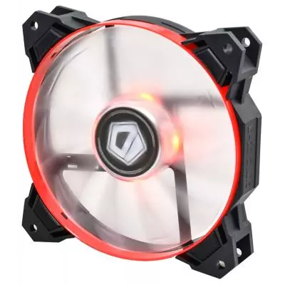 Кулер для корпуса ID-Cooling SF-12025-R Bulk - 1 Кулер для корпуса ID-Cooling SF-12025-R Bulk - 1