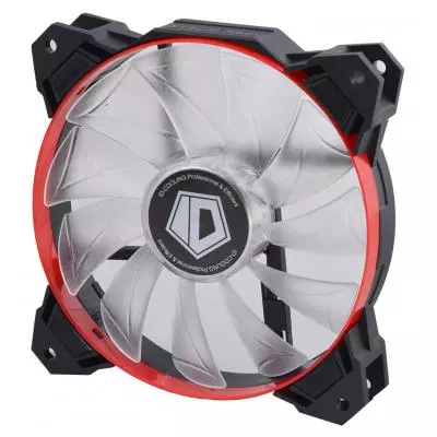 Кулер для корпуса ID-Cooling SF-12025-R Bulk - 2 Кулер для корпуса ID-Cooling SF-12025-R Bulk - 2