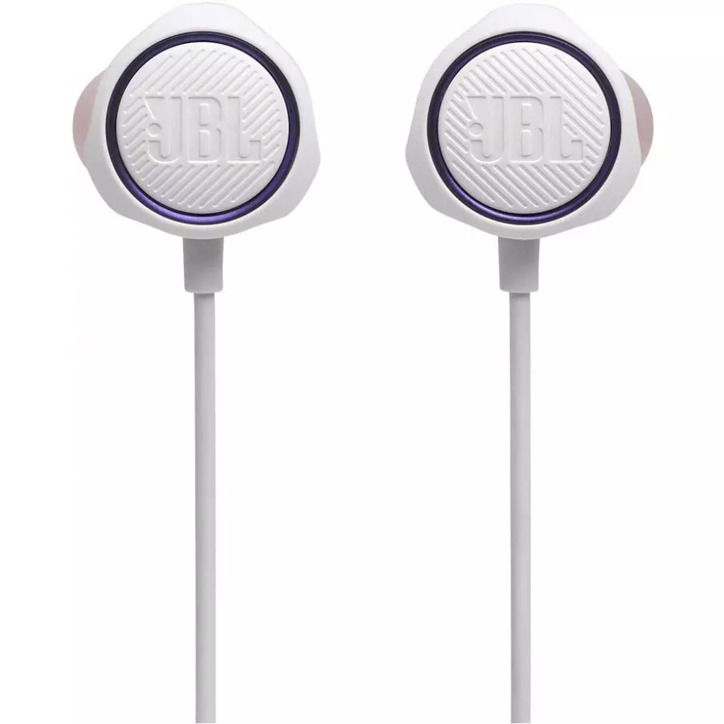 Наушники JBL Quantum 50 White (JBLQUANTUM50WHT) - 2 Наушники JBL Quantum 50 White (JBLQUANTUM50WHT) - 2