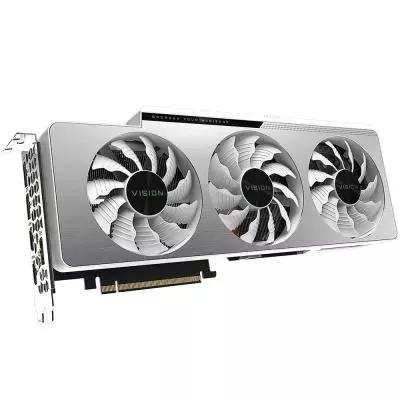 Видеокарта GIGABYTE GeForce RTX3090 24Gb VISION OC (GV-N3090VISION OC-24GD) - 2 Видеокарта GIGABYTE GeForce RTX3090 24Gb VISION OC (GV-N3090VISION OC-24GD) - 2