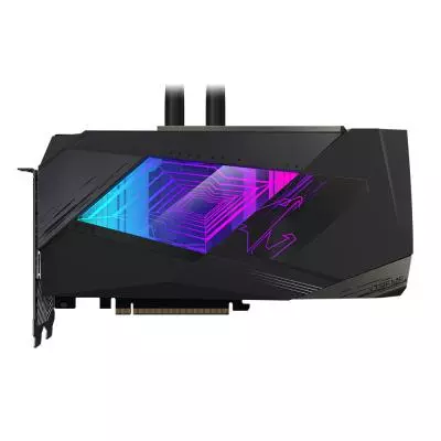 Видеокарта Gigabyte GeForce RTX3080 10Gb AORUS XTREME WATERFORCE (GV-N3080AORUSX W-10GD) - 1