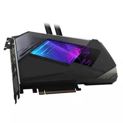 Видеокарта Gigabyte GeForce RTX3080 10Gb AORUS XTREME WATERFORCE (GV-N3080AORUSX W-10GD) - 4