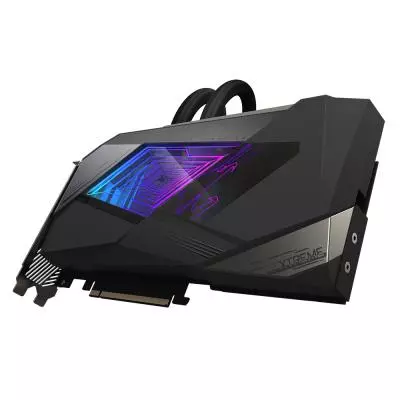 Видеокарта Gigabyte GeForce RTX3080 10Gb AORUS XTREME WATERFORCE (GV-N3080AORUSX W-10GD) - 5