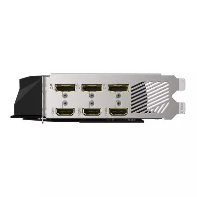 Видеокарта Gigabyte GeForce RTX3080 10Gb AORUS XTREME WATERFORCE (GV-N3080AORUSX W-10GD) - 9