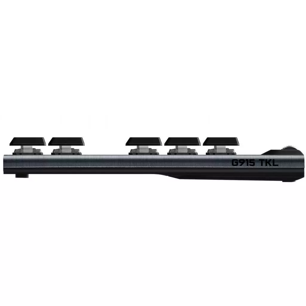 Клавиатура Logitech G915 TKL Lightspeed Wireless RGB Mechanical Сarbon (920-009536) - 3