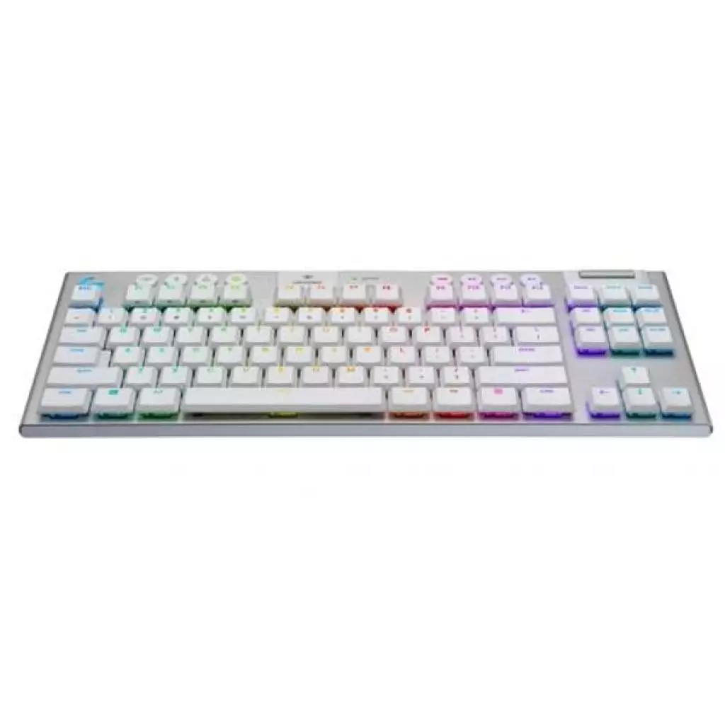 Клавиатура Logitech G915 TKL Lightspeed Wireless RGB Mechanical White (920-009664) - 1 Клавиатура Logitech G915 TKL Lightspeed Wireless RGB Mechanical White (920-009664) - 1