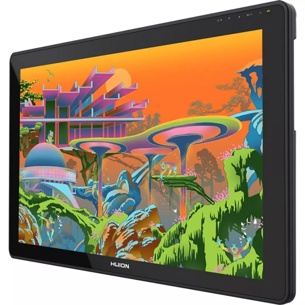 Планшет-монитор Huion Kamvas 22 Black (GS2201B) - 1