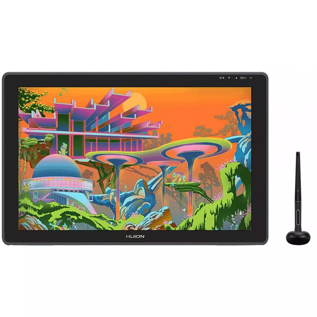 Планшет-монитор Huion Kamvas 22 Black (GS2201B)