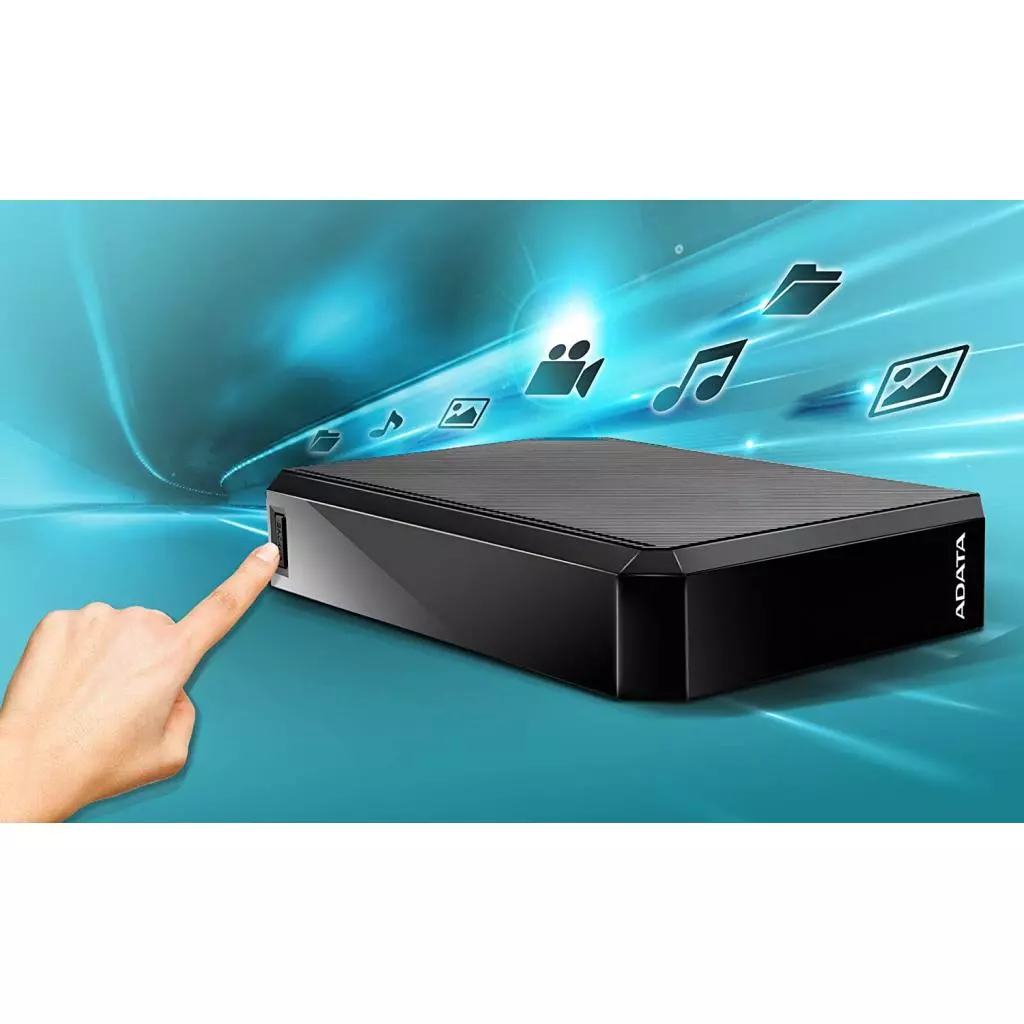 Внешний жесткий диск 3.5" 8TB ADATA (AHM800-8TU32G1-CEUBK) - 5 Внешний жесткий диск 3.5" 8TB ADATA (AHM800-8TU32G1-CEUBK) - 5