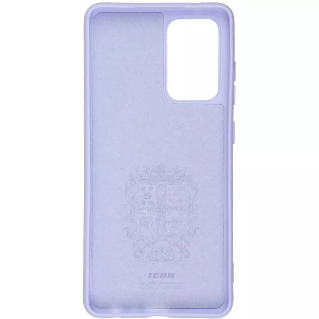 Чехол для моб. телефона Armorstandart ICON Case для Samsung A52 (A525) Lilac (ARM58242) - 1 Чехол для моб. телефона Armorstandart ICON Case для Samsung A52 (A525) Lilac (ARM58242) - 1