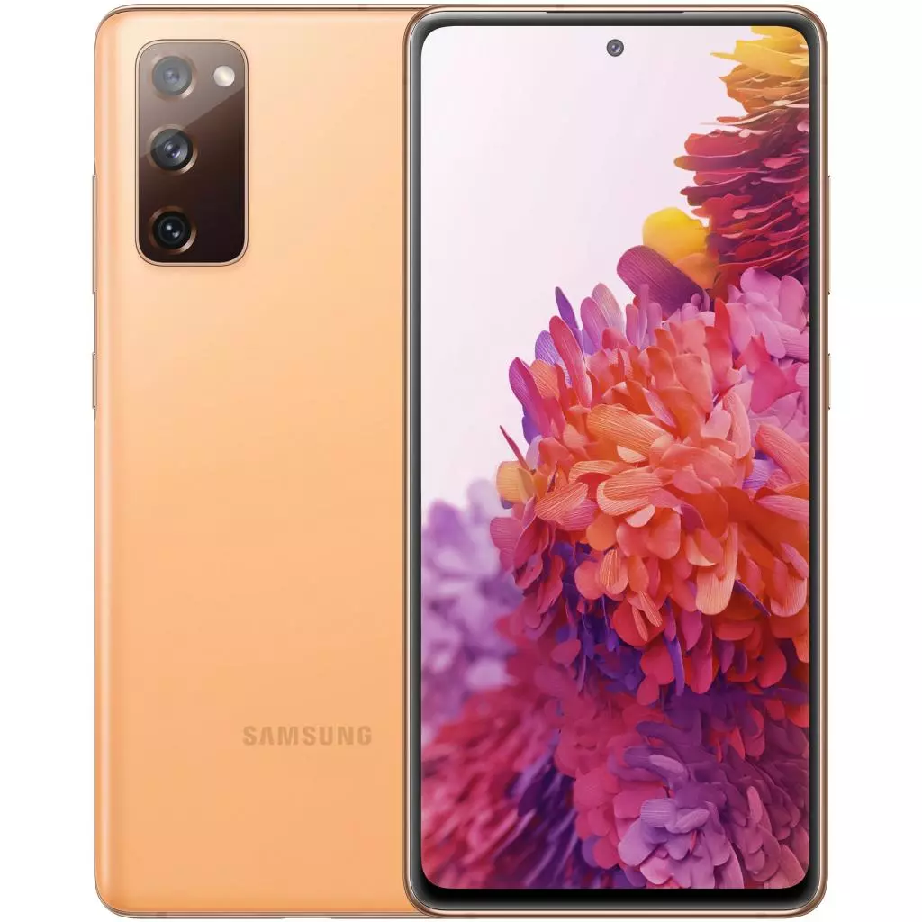 Мобильный телефон Samsung SM-G780G/256 (Galaxy S20 FE 8/256GB) Orange (SM-G780GZOHSEK) - 6