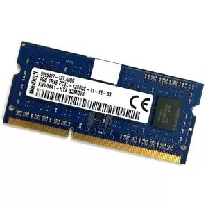 Модуль памяти для ноутбука SoDIMM DDR3L 4GB 1600 MHz Kingston (KNWMX1-HYA Ref)