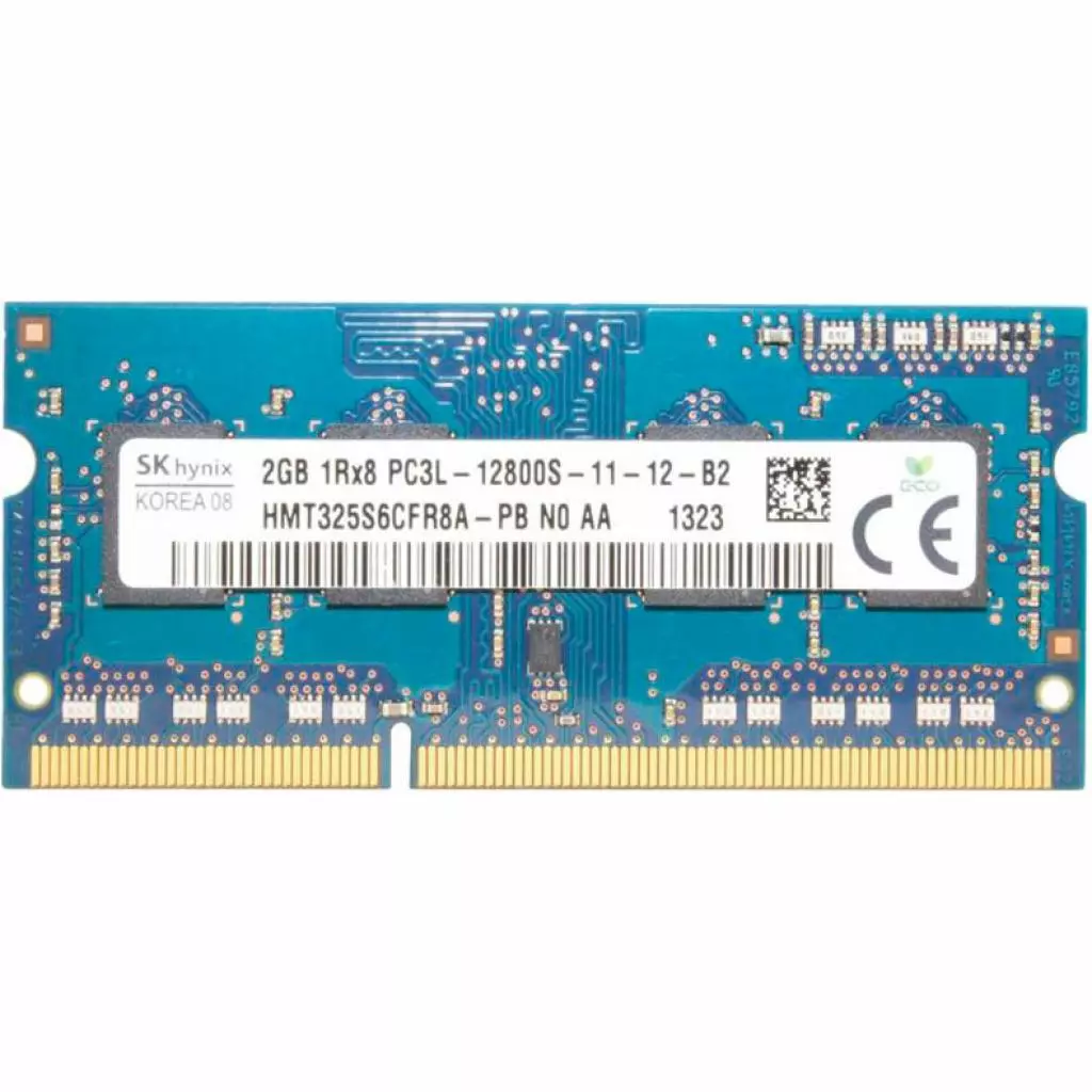 Модуль памяти для ноутбука SoDIMM DDR3 2GB 1600 MHz Hynix (HMT325S6CFR8A-PB)