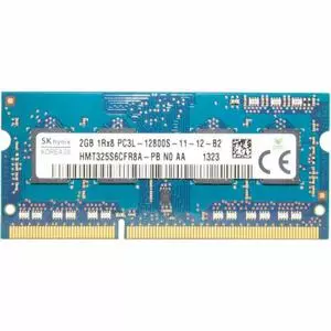 Модуль памяти для ноутбука SoDIMM DDR3 2GB 1600 MHz Hynix (HMT325S6CFR8A-PB)