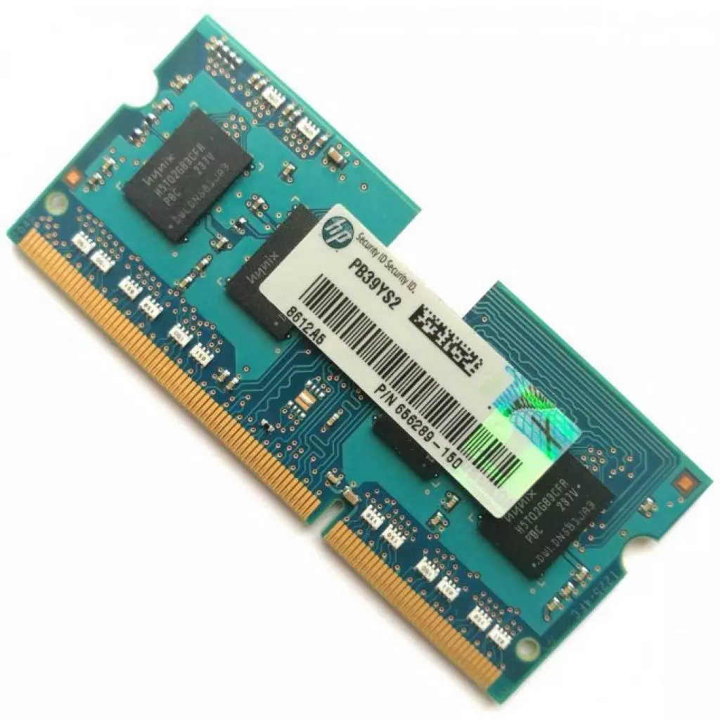 Модуль памяти для ноутбука SoDIMM DDR3 2GB 1600 MHz Hynix (HMT325S6CFR8C-PB) - 3 Модуль памяти для ноутбука SoDIMM DDR3 2GB 1600 MHz Hynix (HMT325S6CFR8C-PB) - 3