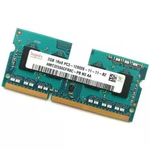 Модуль памяти для ноутбука SoDIMM DDR3 2GB 1600 MHz Hynix (HMT325S6CFR8C-PB)