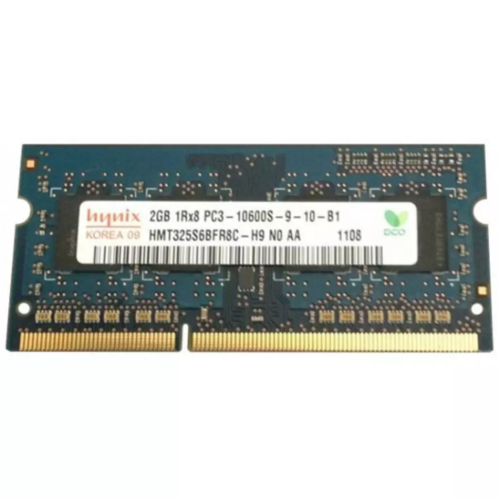 Модуль памяти для ноутбука SoDIMM DDR3 2GB 1333 MHz Hynix (HMT325S6BFR8C-H9)