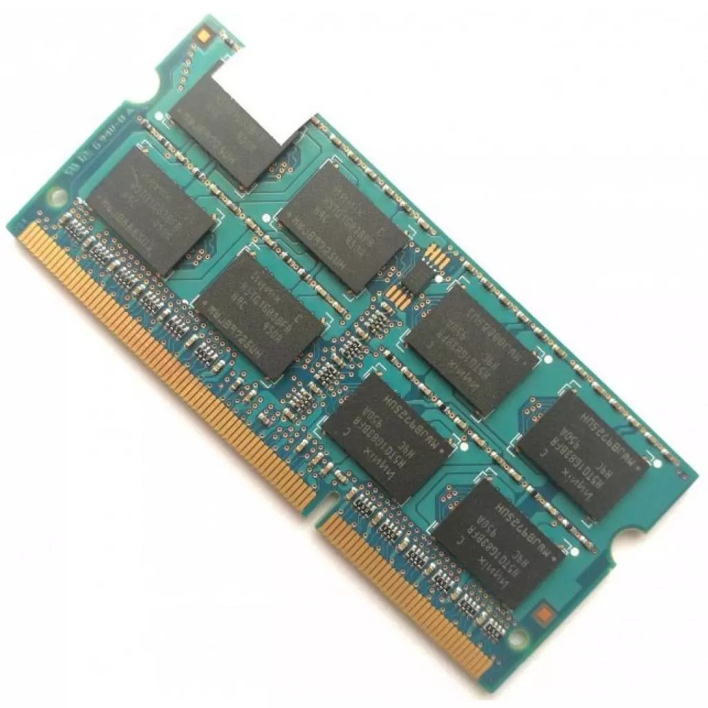 Модуль памяти для ноутбука SoDIMM DDR3 2GB 1333 MHz Hynix (HMT125S6BFR8C-H9) - 3 Модуль памяти для ноутбука SoDIMM DDR3 2GB 1333 MHz Hynix (HMT125S6BFR8C-H9) - 3