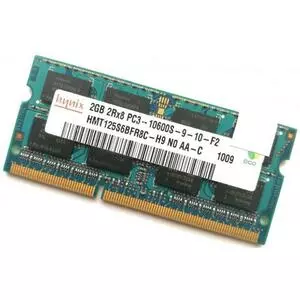 Модуль памяти для ноутбука SoDIMM DDR3 2GB 1333 MHz Hynix (HMT125S6BFR8C-H9)