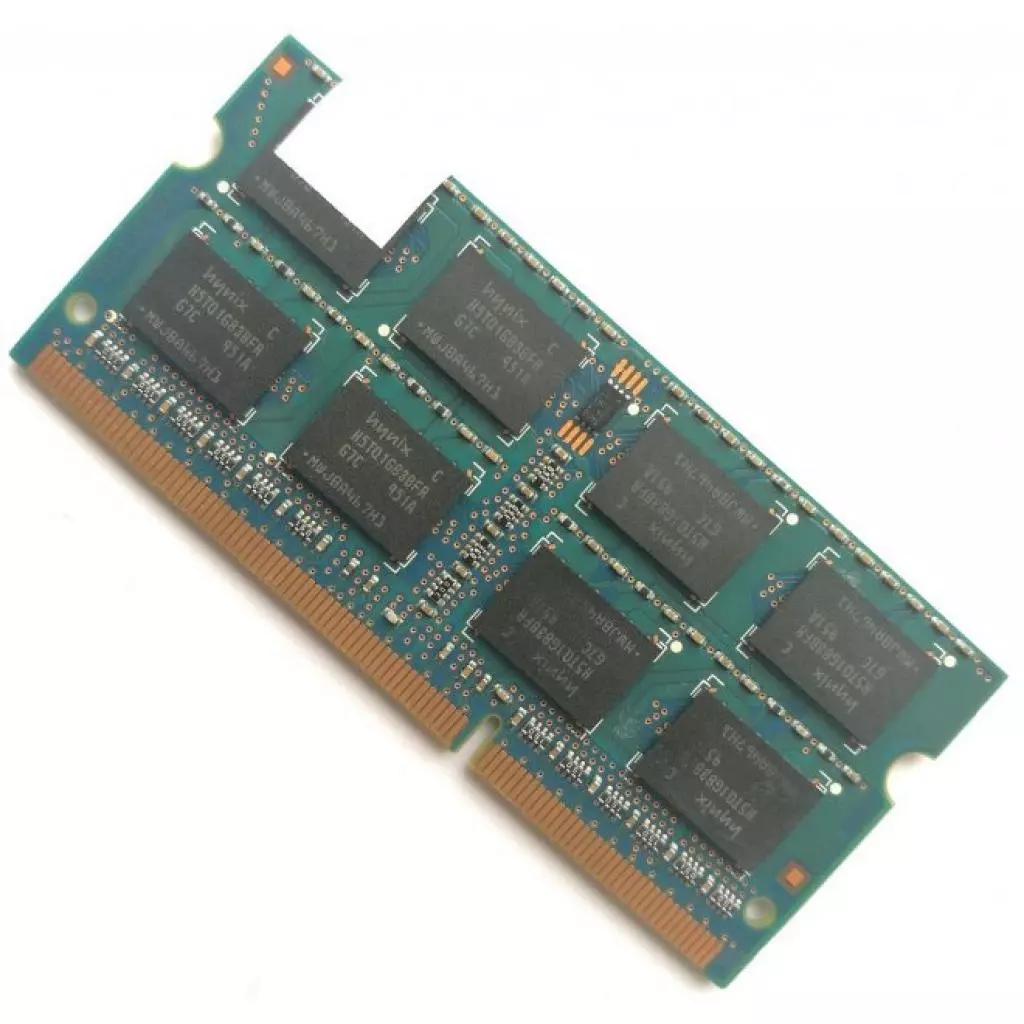 Модуль памяти для ноутбука SoDIMM DDR3 2GB 1066 MHz Hynix (HMT125S6BFR8C-G7) - 3 Модуль памяти для ноутбука SoDIMM DDR3 2GB 1066 MHz Hynix (HMT125S6BFR8C-G7) - 3