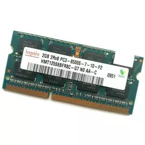 Модуль памяти для ноутбука SoDIMM DDR3 2GB 1066 MHz Hynix (HMT125S6BFR8C-G7)