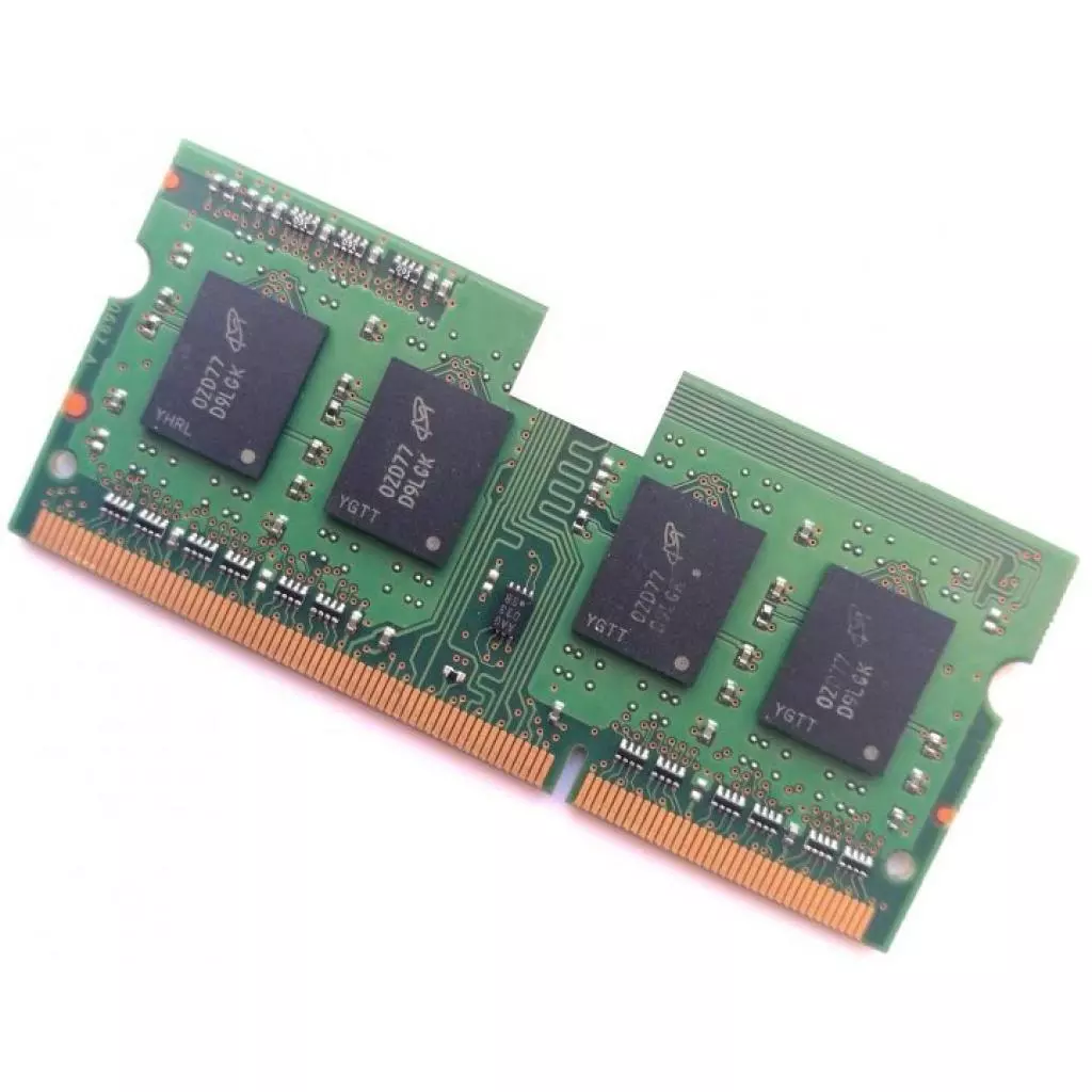 Модуль памяти для ноутбука SoDIMM DDR3 2GB 1333 MHz Micron (MT8JSF25664HZ-1G4D1) - 3 Модуль памяти для ноутбука SoDIMM DDR3 2GB 1333 MHz Micron (MT8JSF25664HZ-1G4D1) - 3