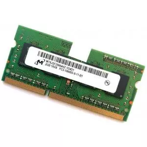 Модуль памяти для ноутбука SoDIMM DDR3 2GB 1333 MHz Micron (MT8JSF25664HZ-1G4D1)