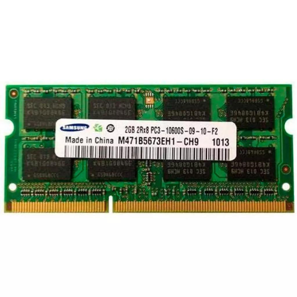 Модуль памяти для ноутбука SoDIMM DDR3 2GB 1333 MHz Samsung (M471B5673EH1-CH9)