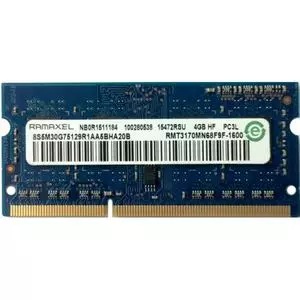 Модуль памяти для ноутбука SoDIMM DDR3L 4GB 1600 MHz Ramaxel (RMT3170MN68F9F-1600 Ref)