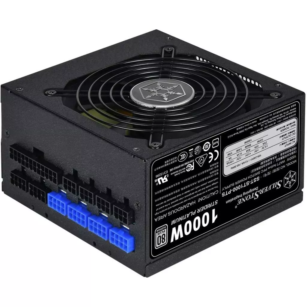 Блок питания Silver Stone 1000W STRIDER (SST-ST1000-PTS) - 1