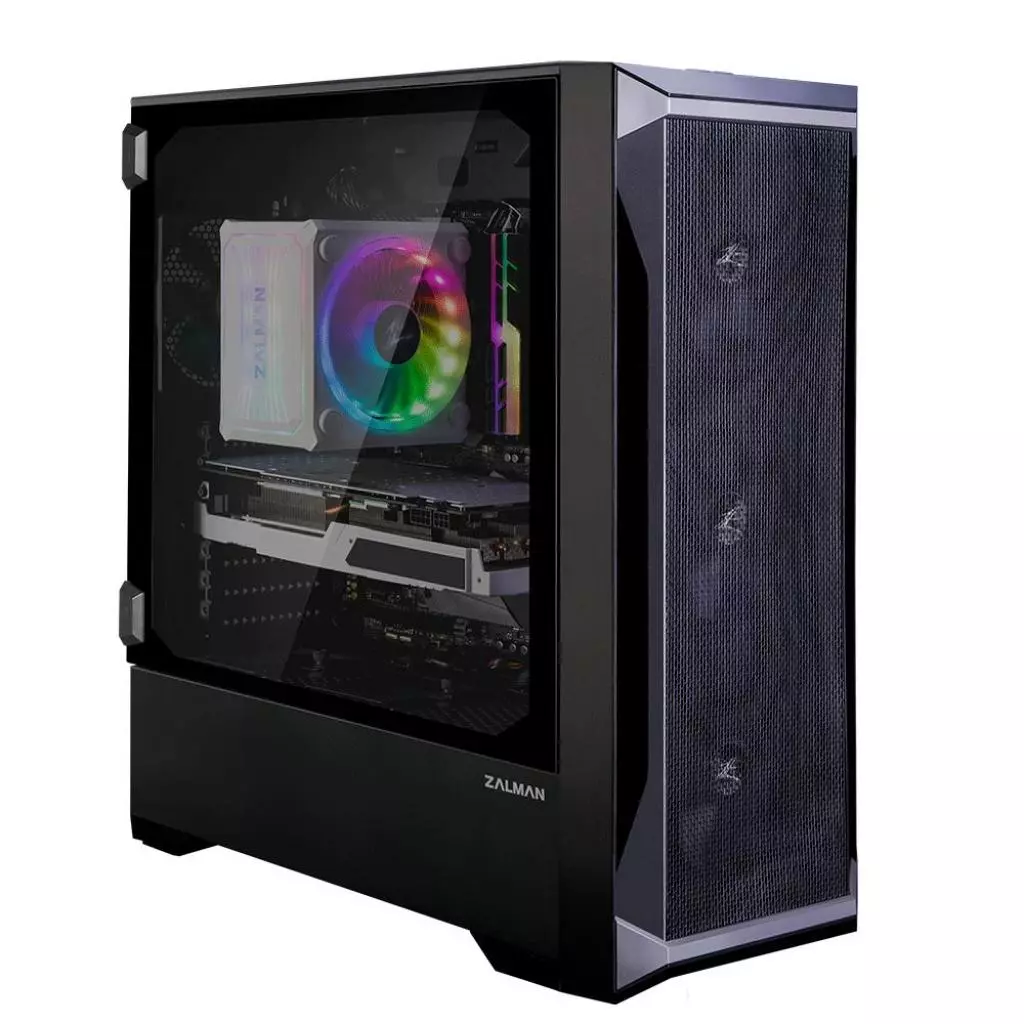 Корпус Zalman Z8 Black - 2 Корпус Zalman Z8 Black - 2