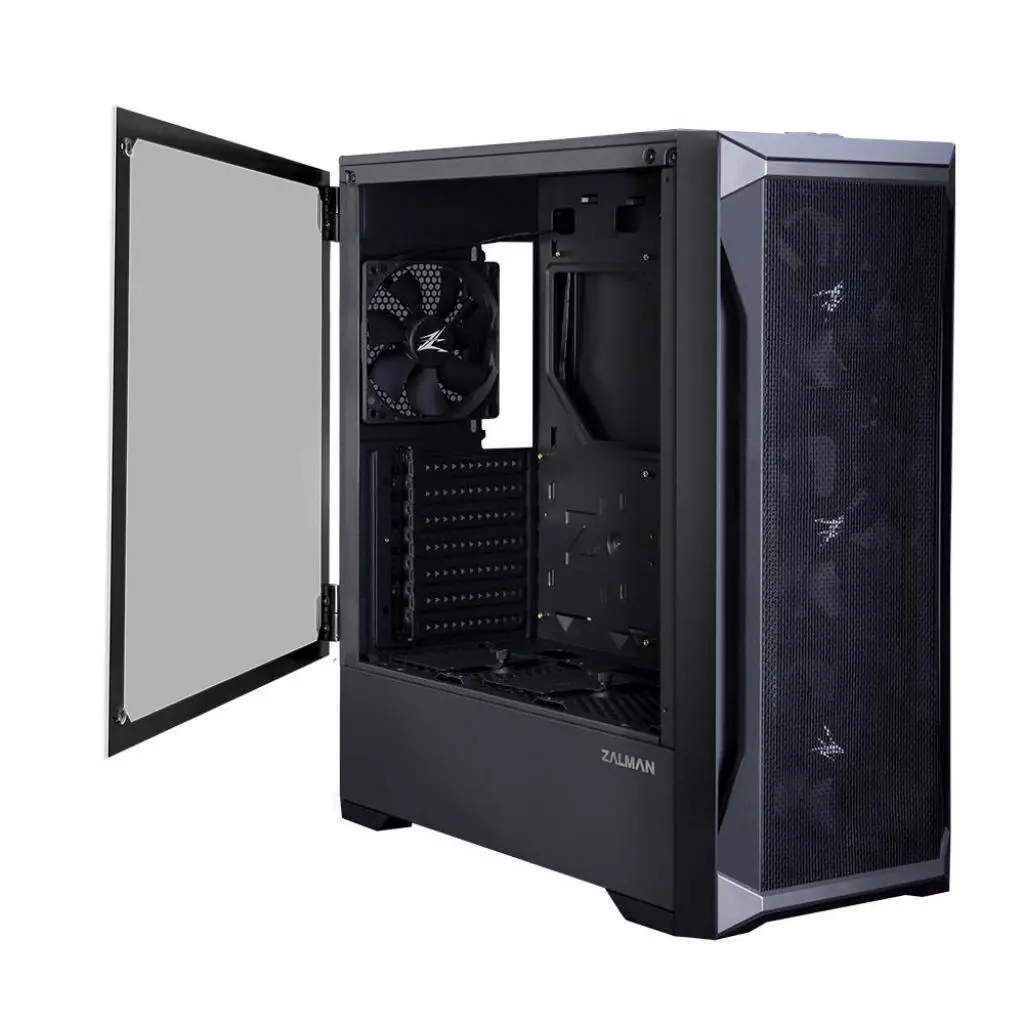Корпус Zalman Z8 Black - 4 Корпус Zalman Z8 Black - 4