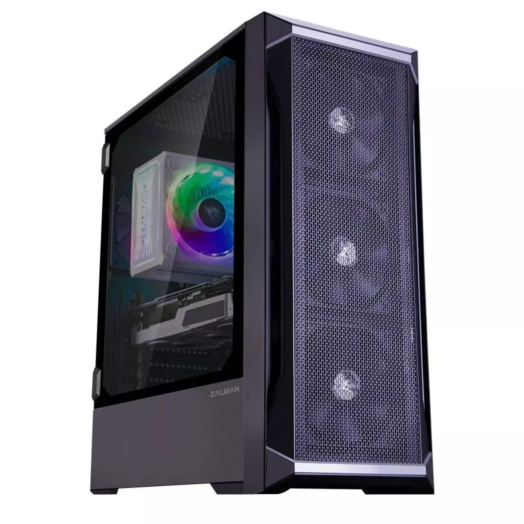 Корпус Zalman Z8 Black