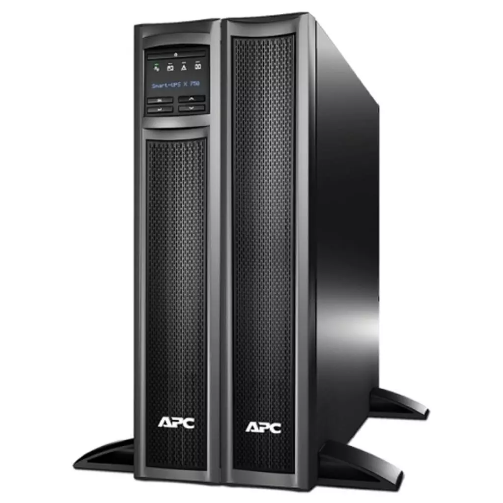 Источник бесперебойного питания APC Smart-UPS X 750VA (SMX750INC) - 4