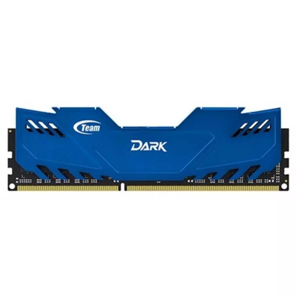 Модуль памяти для компьютера DDR3 8GB 1600 MHz Dark Series Blue Team (TDBED38G1600HC9BK)
