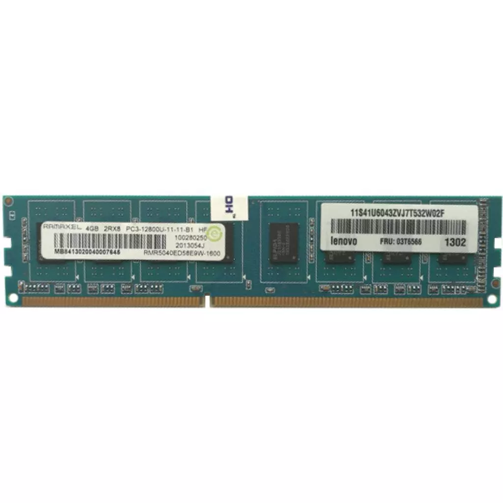 Модуль памяти для компьютера DD3 4GB 1600 MHz Ramaxel (RMR5040ED58E9W-1600)
