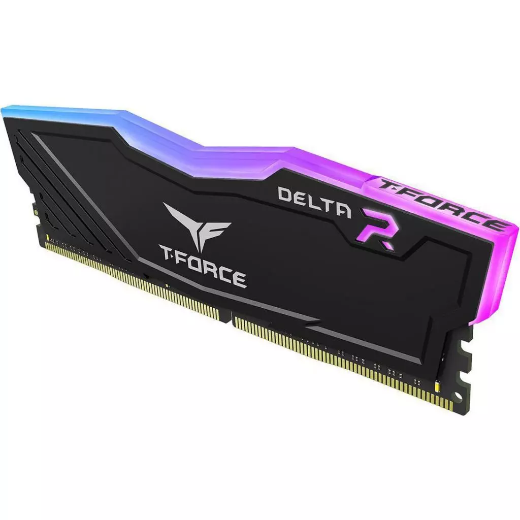 Модуль памяти для компьютера DDR4 32GB (2x16GB) 2400 MHz T-Force Delta Black RGB Team (TF3D432G2400HC15BDC01) - 3 Модуль памяти для компьютера DDR4 32GB (2x16GB) 2400 MHz T-Force Delta Black RGB Team (TF3D432G2400HC15BDC01) - 3