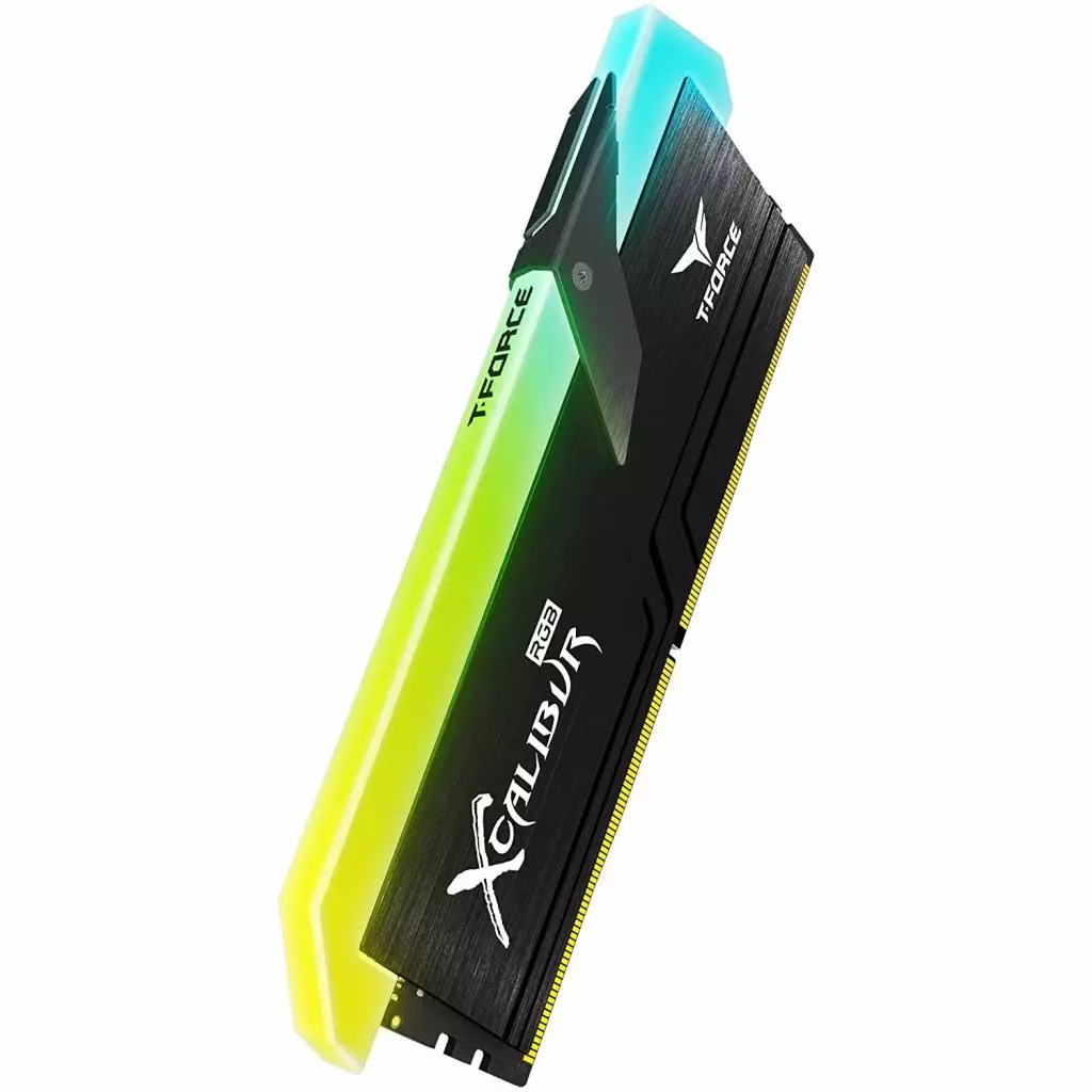 Модуль памяти для компьютера DDR4 16GB (2x8GB) 4000 MHz T-Force Xcalibur RGB Black Team (TF5D416G4000HC18EDC01) - 2 Модуль памяти для компьютера DDR4 16GB (2x8GB) 4000 MHz T-Force Xcalibur RGB Black Team (TF5D416G4000HC18EDC01) - 2
